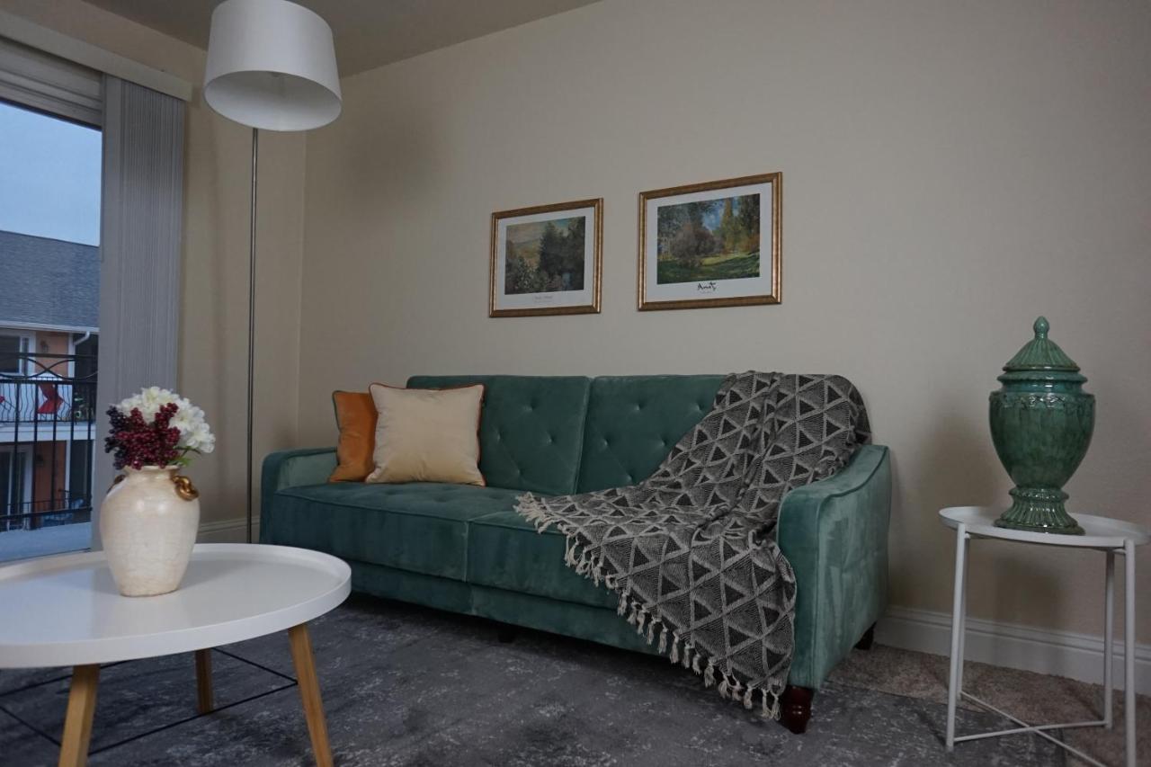 Sleepover 1Bd 1Ba Oklahoma City Apartments Экстерьер фото